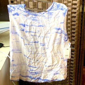 Beautiful dyed silk top